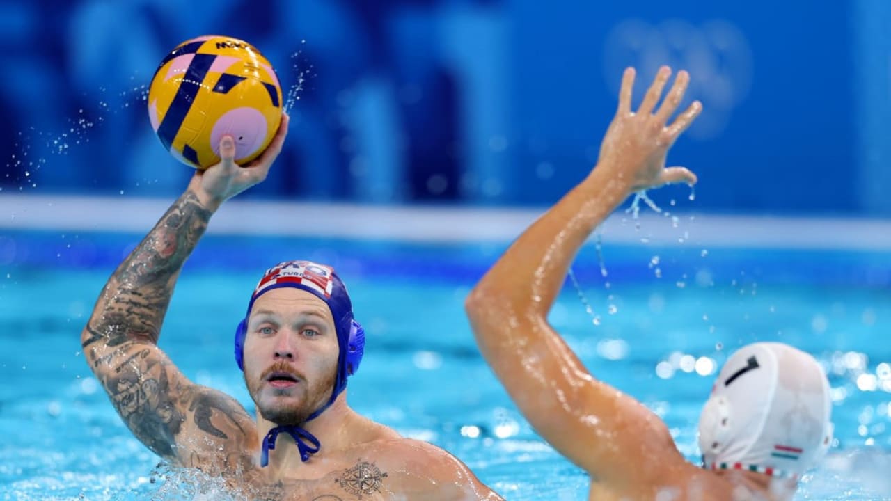 Men's Classification & Semi-Final 2 | Water Polo | Olympic Games Paris 2024