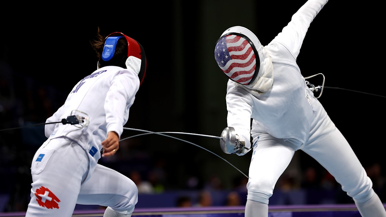 Finals Piste: Women's Épée Individual & Men's Sabre Individual | Fencing | Olympic Games Paris 2024