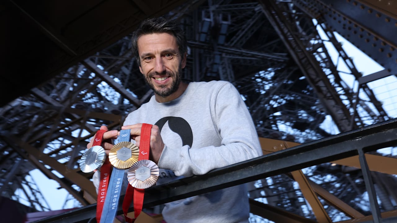 À VOIR : La fabrication des médailles de Paris 2024 expliquée