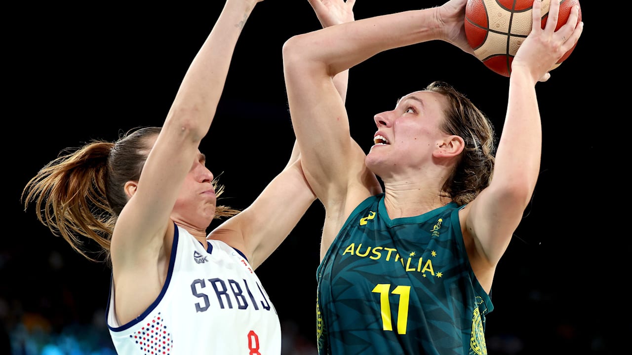 SRB-AUS - Quart de finale (F) | Basketball | Jeux Olympiques de Paris 2024