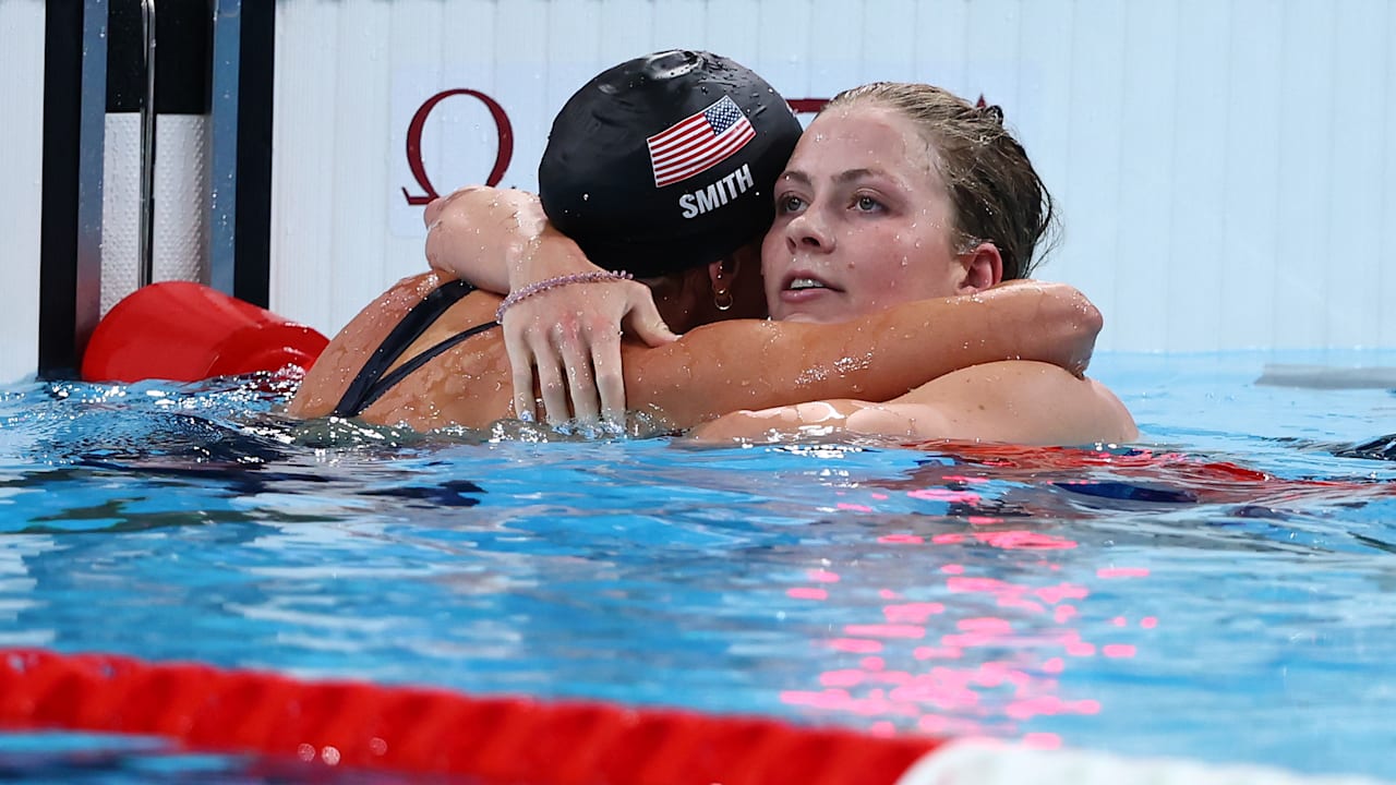 Swimming - W - 100m Back Final | Paris 2024 Highlights