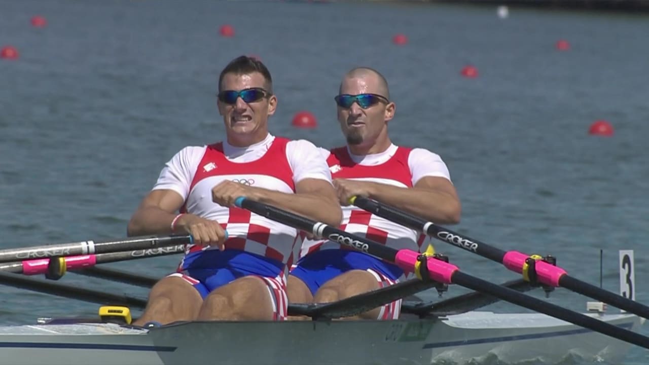 الأخويين سينكوفيتش يتألقان في التجديف