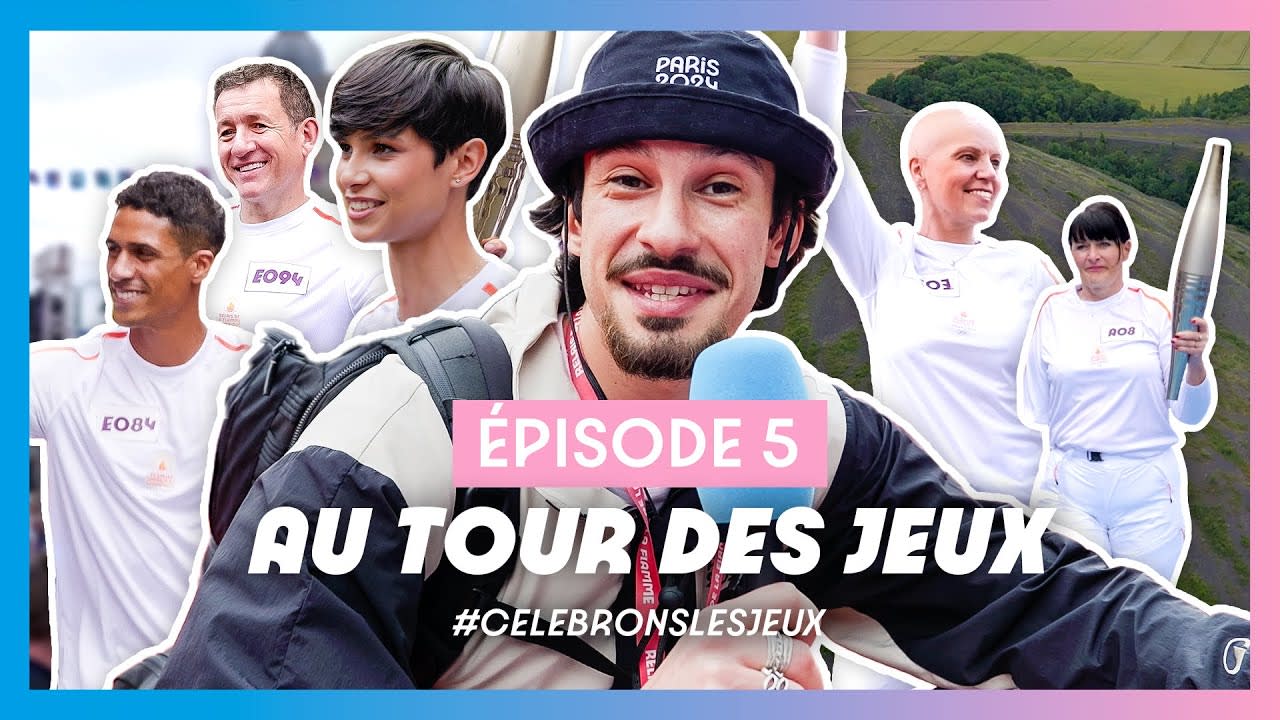 Je porte la Flamme pour ceux qui se battent tous les jours... | Au Tour de Jeux | Episode 5