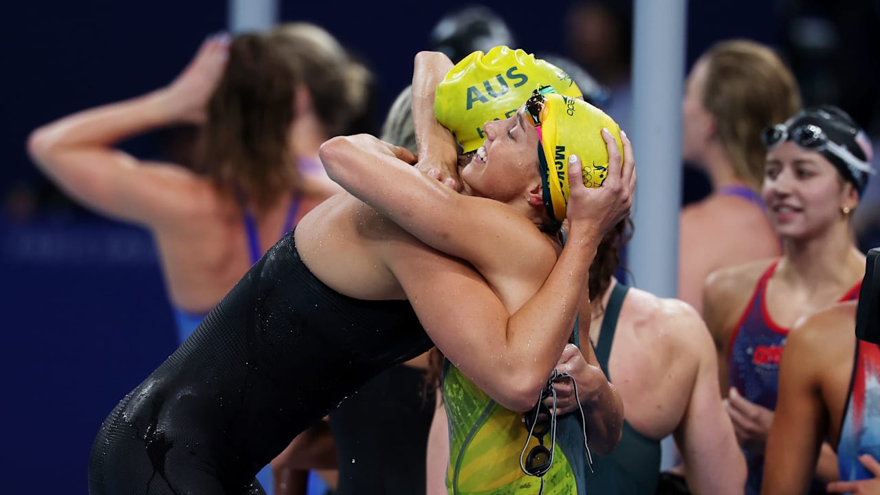 Women's 4x100m Freestyle - Final | Swimming | Olympic Games Paris 2024