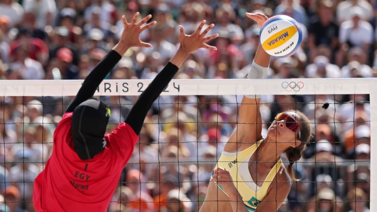प्रिलिमिनरी मैच 5 | बीच वॉलीबॉल| ओलंपिक गेम्स पेरिस 2024