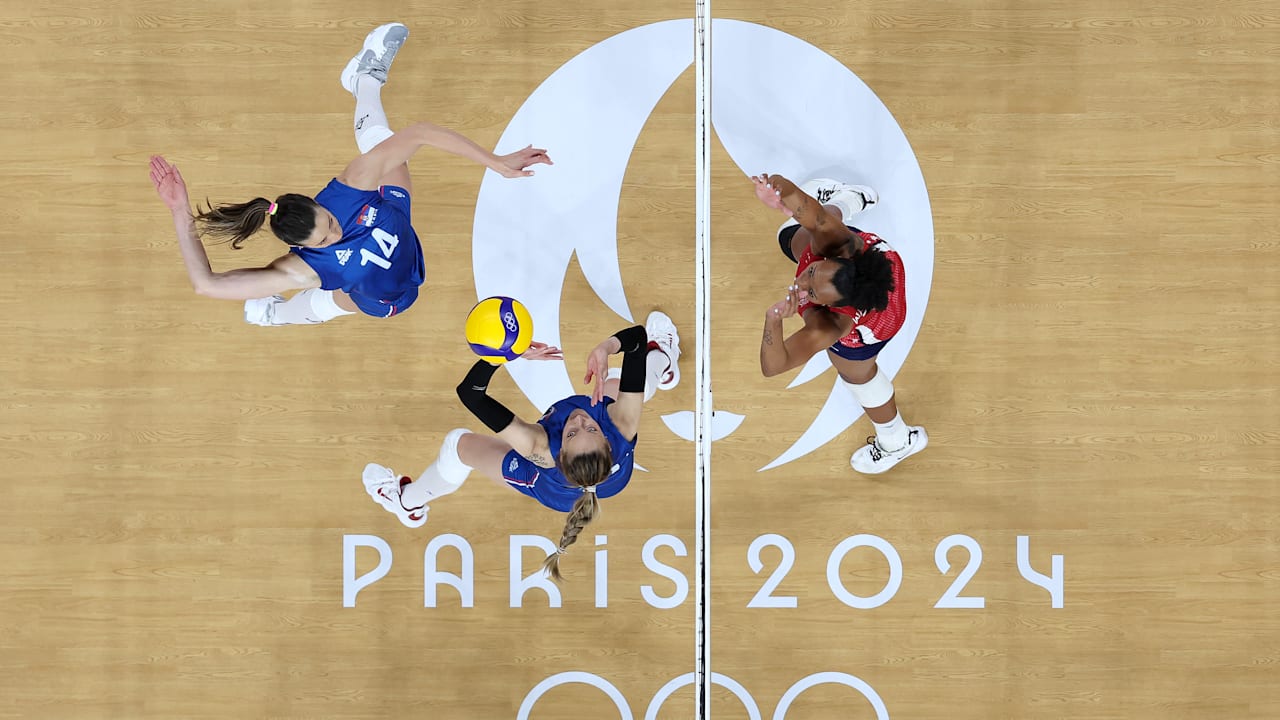 USA-SRB - Phase préliminaire (F) | Volleyball | Jeux Olympiques de Paris 2024