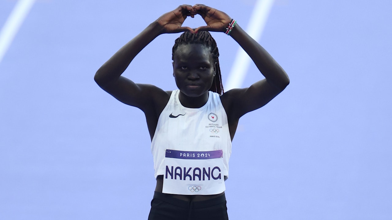 Refugee 800m runner Perina Lokure Nakang: My Paris 2024 highlights