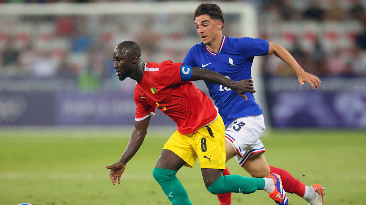 मेंस ग्रुप स्टेज FRA-GUI | फुटबॉल | ओलंपिक गेम्स पेरिस 2024