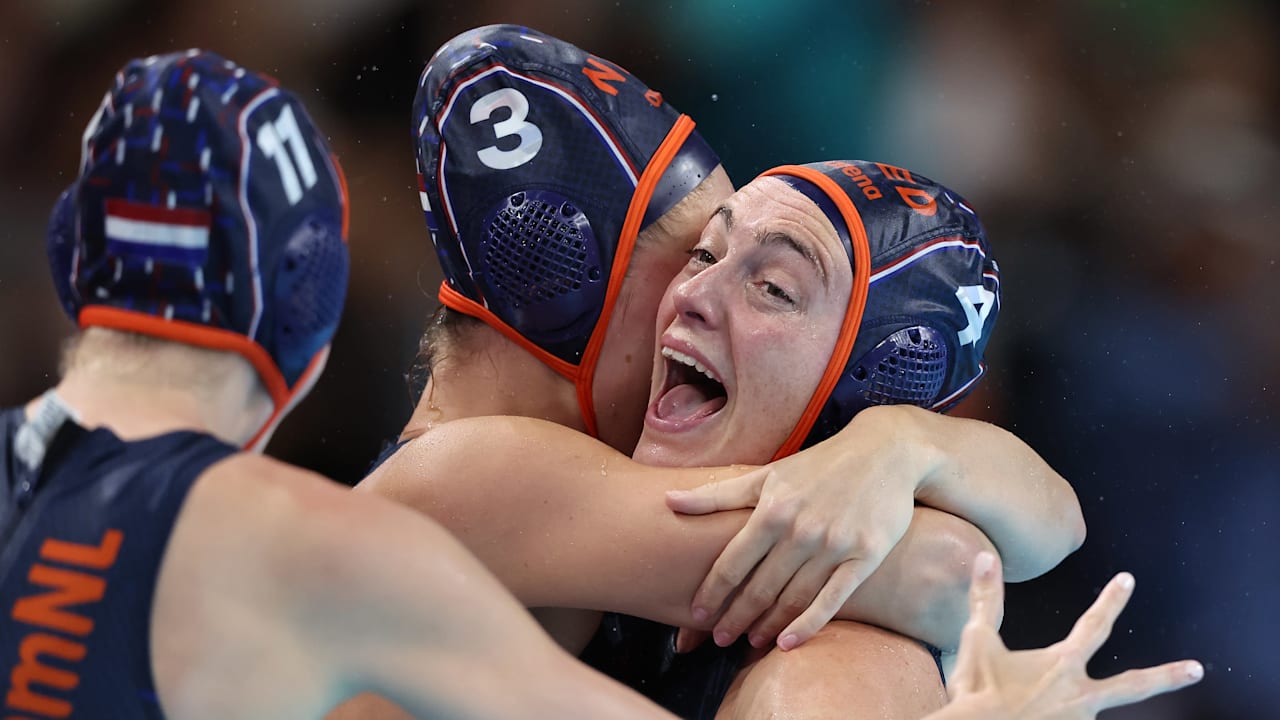 EUA-NED - Disputa pela Medalha de Bronze Feminina | Polo Aquático | Jogos Olímpicos Paris 2024