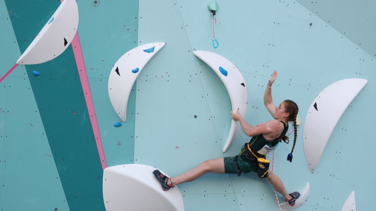 Women's Lead Semi-Final, Men's Speed Final | Sport Climbing | Olympic Games Paris 2024