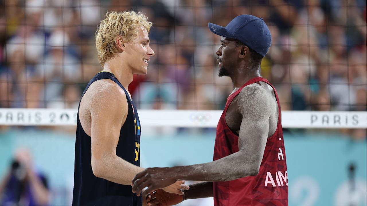 Semi-Finals - Part 2 - Night  | Beach Volleyball | Olympic Games Paris 2024