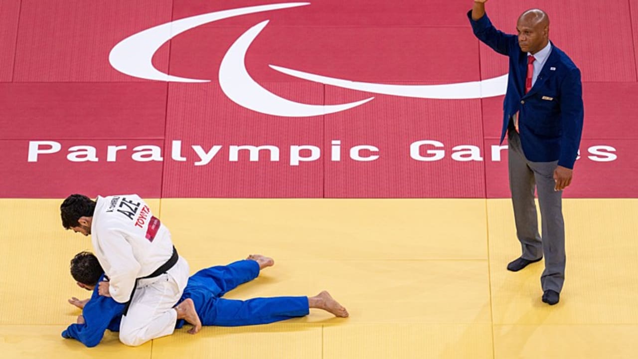 Men's -90kg Elimination Round of 16, Women's +70kg J1/2 Men's -90kg & +90kg J1/J2, Quarter-Finals, Repechage, Semi-Finals & Final of Repechage Mat 1 |Para Judo | Paris 2024 Paralympic Games