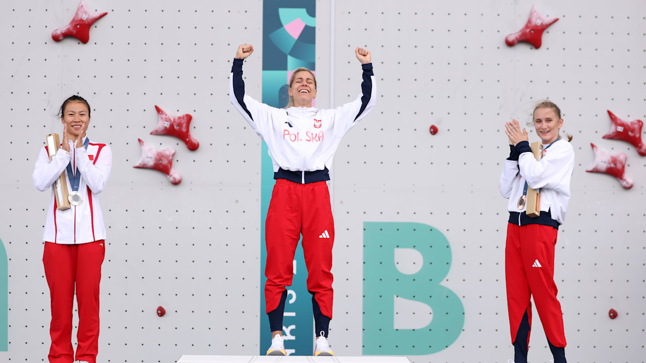 Semifinal de dificultad (M), final de velocidad (F) | Escalada Deportiva | Juegos Olímpicos París 2024