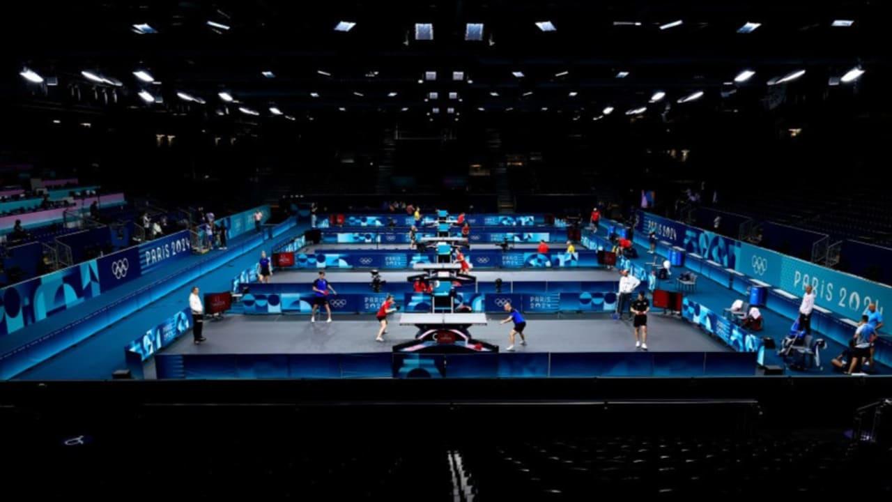 Table 4: Singles Preliminary Round & Mixed Doubles Round of 16 - Day 1 - Afternoon | Table Tennis | Olympic Games Paris 2024