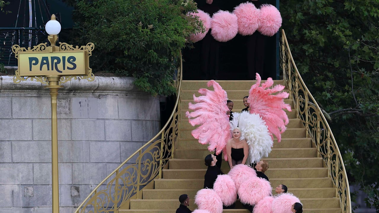 Bach, Macron, and Lady Gaga kickstart the Opening Ceremony | Paris 2024 Highlights