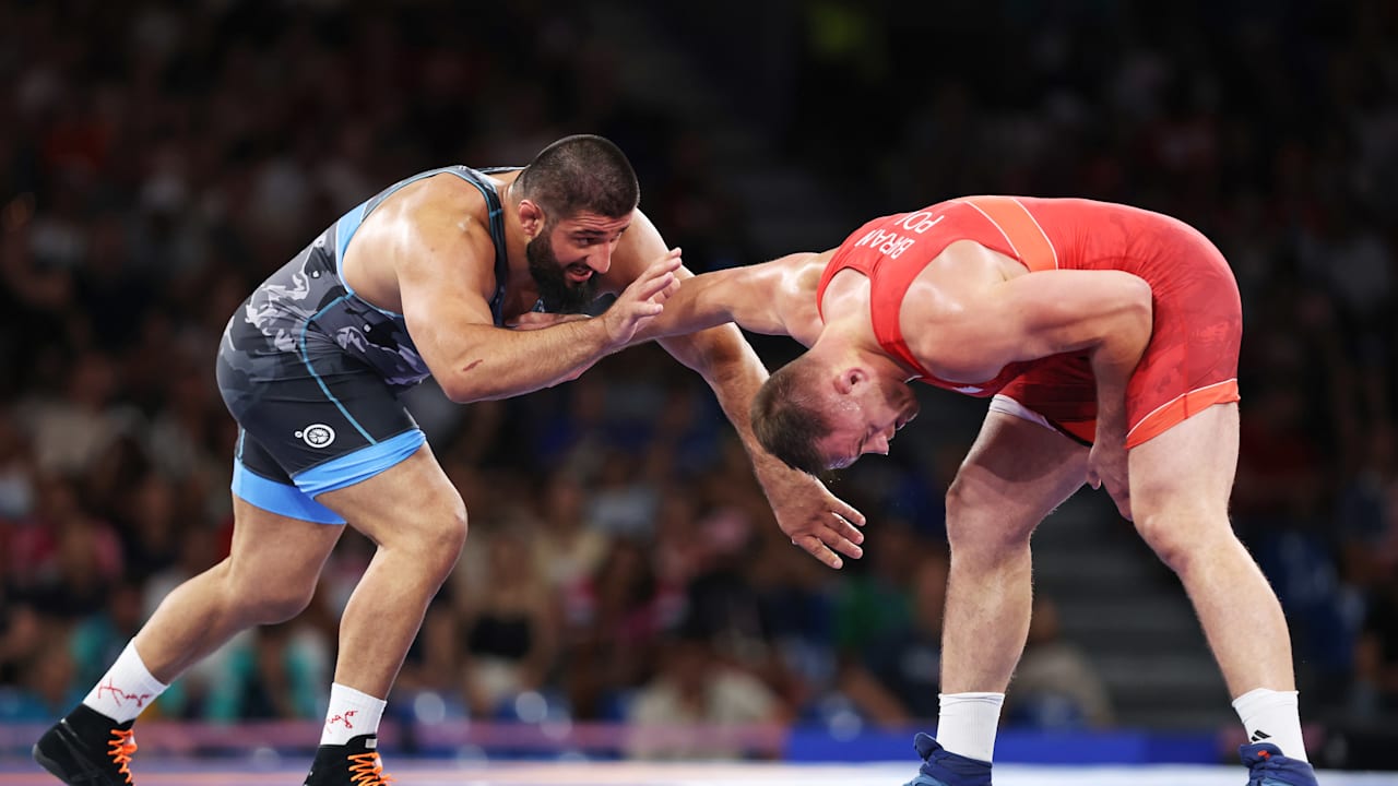 Mat A: Men's Freestyle - Day 15 Morning | Wrestling | Olympic Games Paris 2024