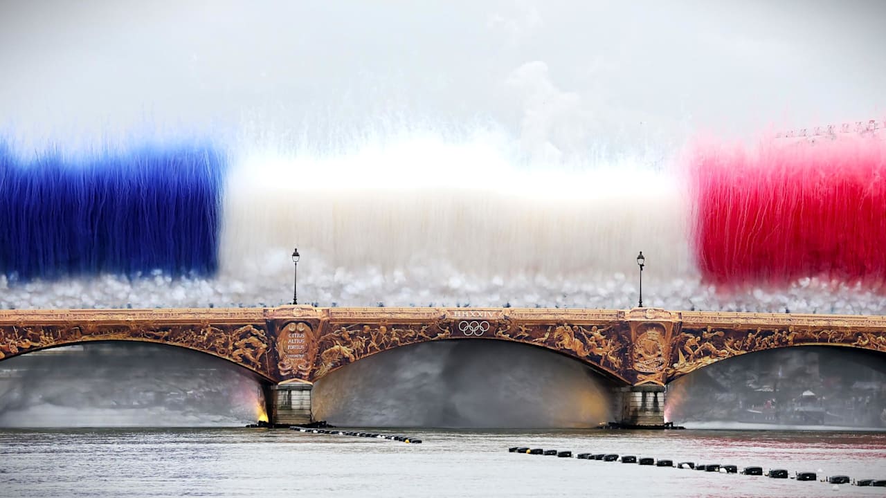 Церемония открытия | Олимпиада в Париже-2024