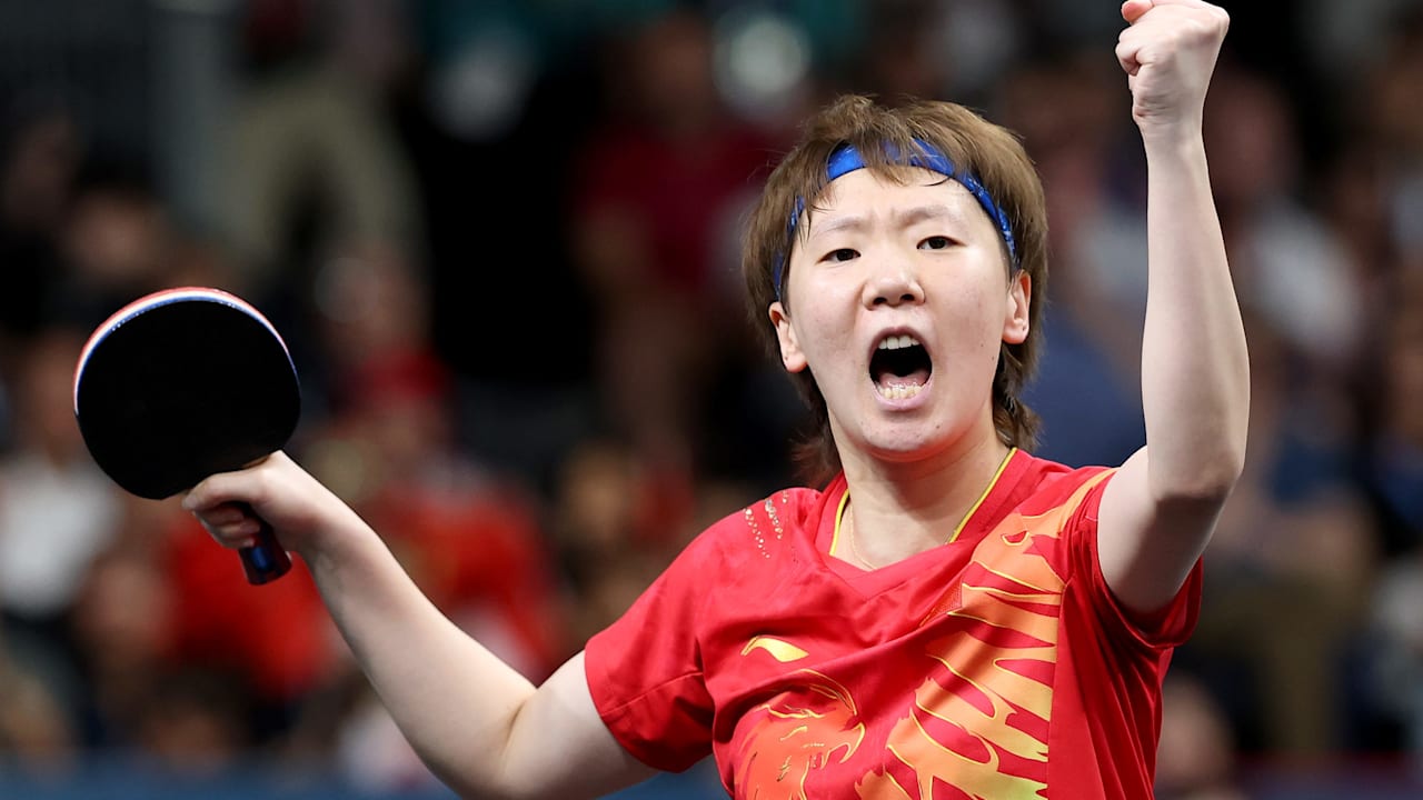 Highlights Table Tennis Olympic Games Paris 2024