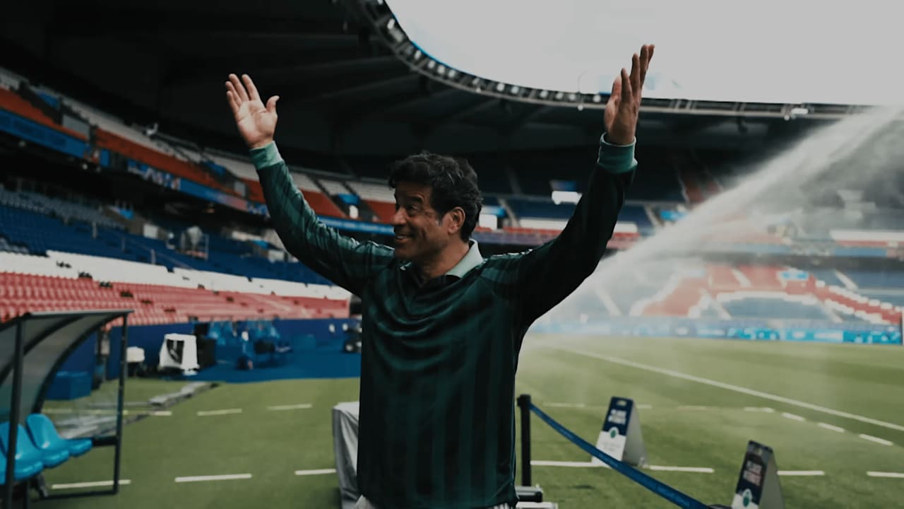 राय ने पार्क्स डेस प्रिंसेस का दौरा किया | ओलंपिक खेल पेरिस 2024