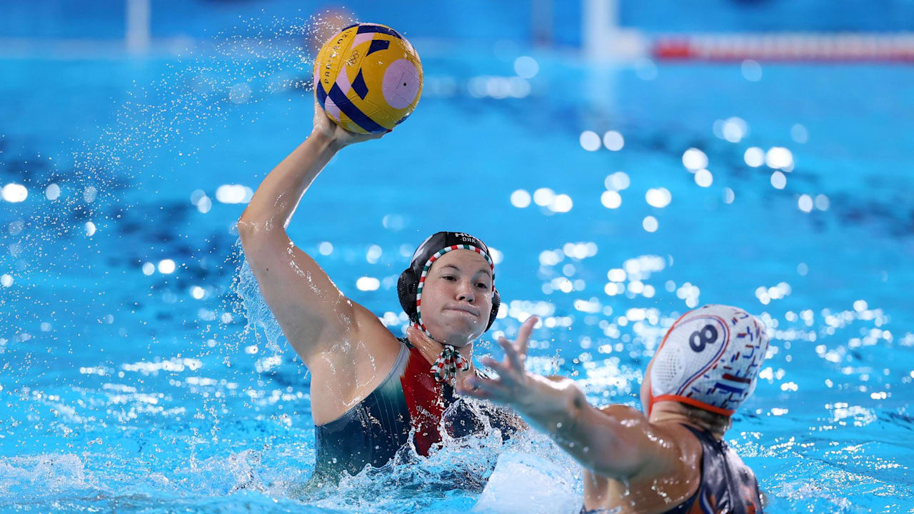 वूमेंस प्रिलिमिनरी राउंड ESP-FRA और AUS-CHN | वाटर पोलो | ओलंपिक गेम्स पेरिस 2024