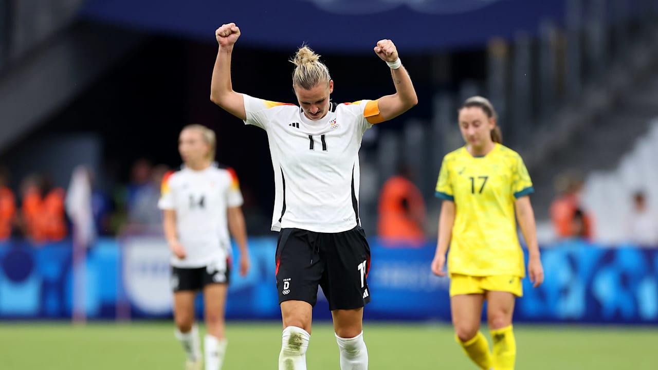 Women's Group Stage GER-AUS | Football | Olympic Games Paris 2024