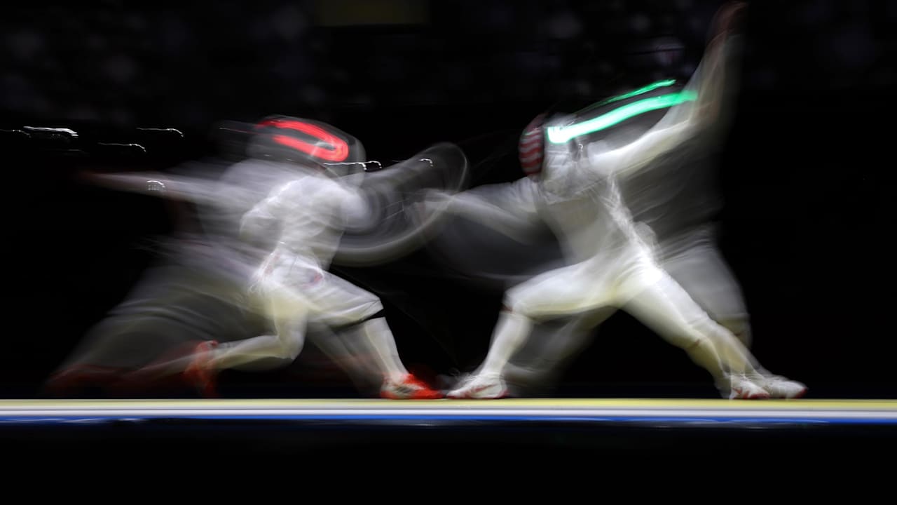 Red Piste: Men's Foil Team | Fencing | Olympic Games Paris 2024