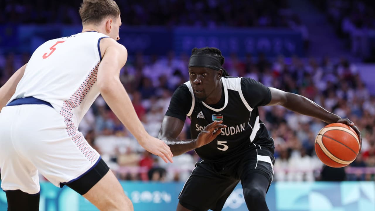 SRB-SSD - Phase de groupe (H) | Basketball | Jeux Olympiques de Paris 2024