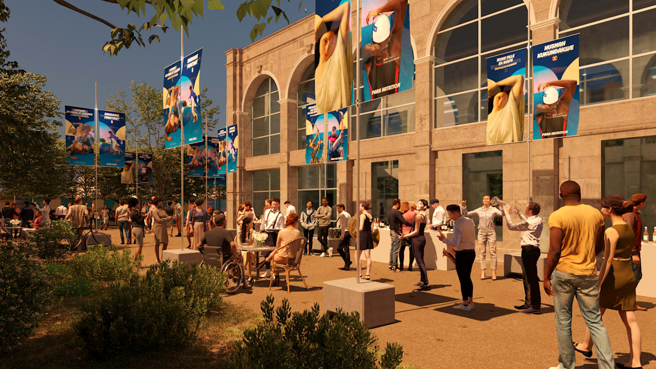 Access to official Hospitality packages