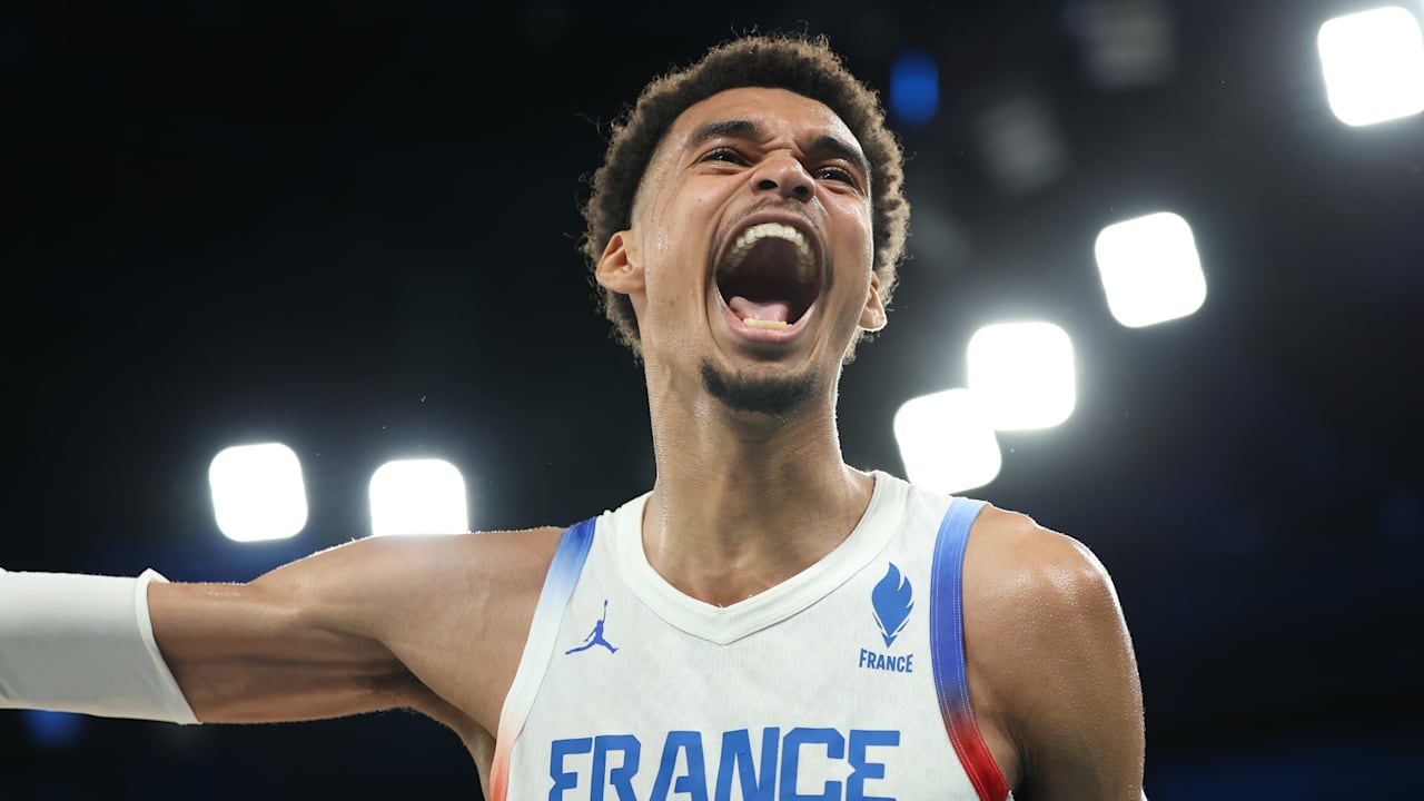 can-fra-men-s-quarter-final-basketball-olympic-games-paris-2024
