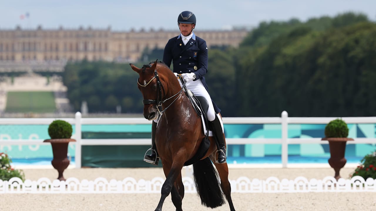 Dressage Team Grand Prix Special | Equestrian | Olympic Games Paris 2024