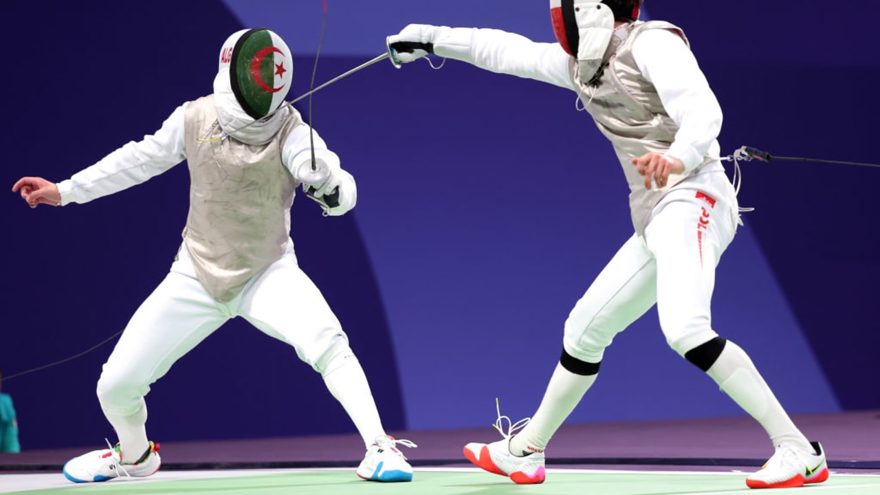 Piste Verte: Sabre Individuel (F) & Fleuret Individuel (H) | Escrime | Jeux Olympiques de Paris 2024