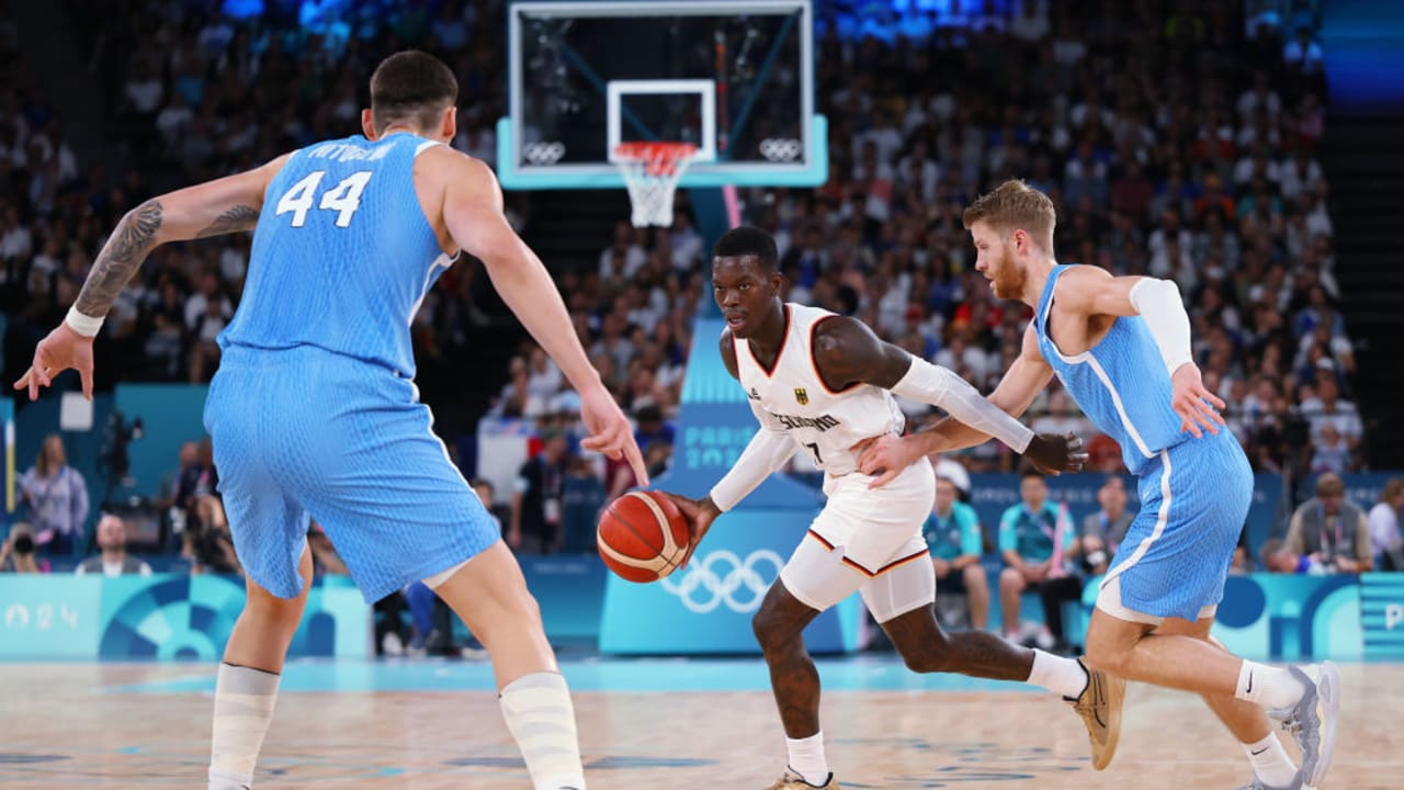 Quartas de Final Masculinas GER-GRE | Basquete | Jogos Olímpicos Paris 2024