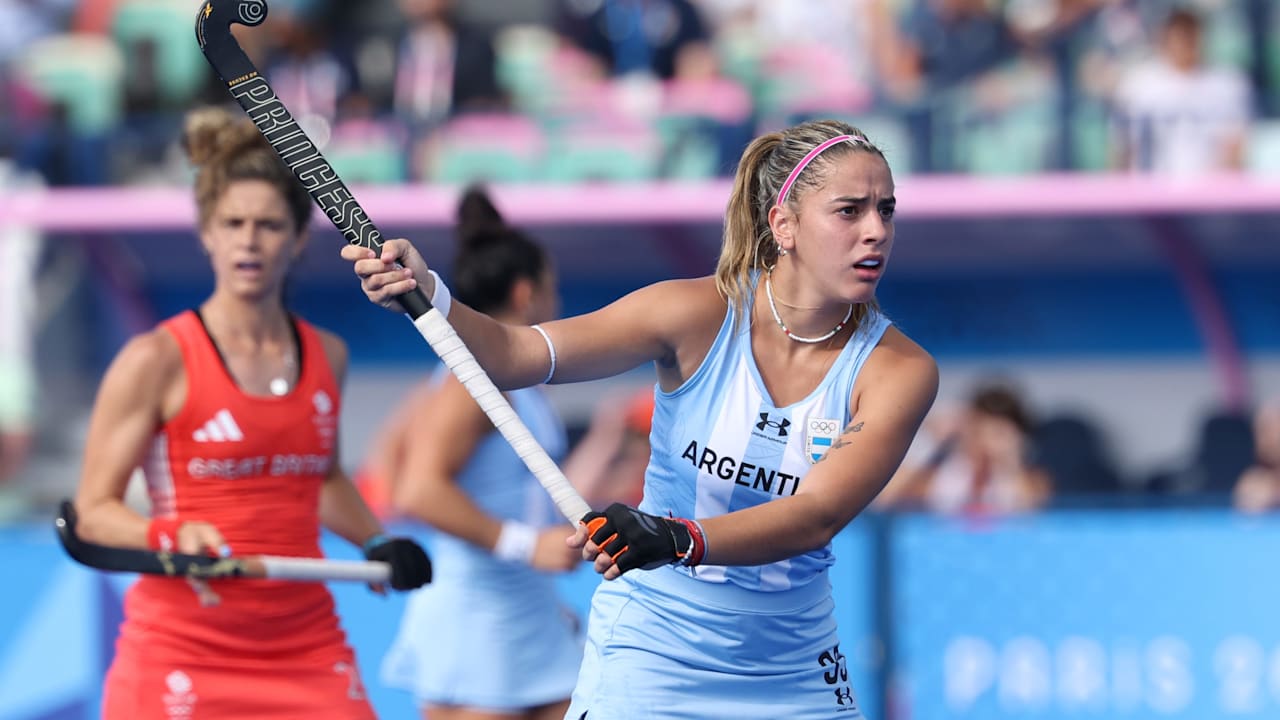 GBR-ARG - Rodada Preliminar Feminino | Hóquei | Jogos Olímpicos Paris 2024