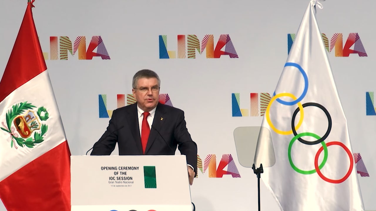 Bach: Need for Olympic values has never been greater