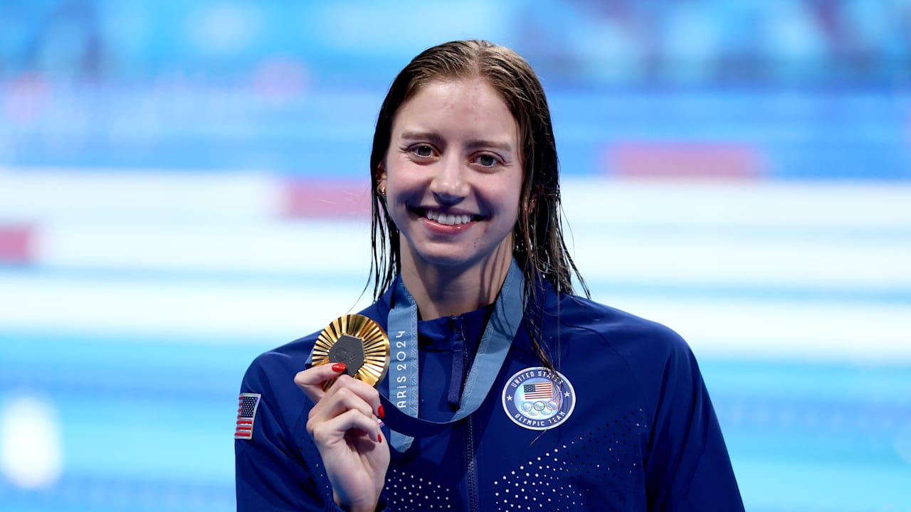 Swimming | W 200m Breatstroke Final | Kate Douglass | Paris 2024 Highlights