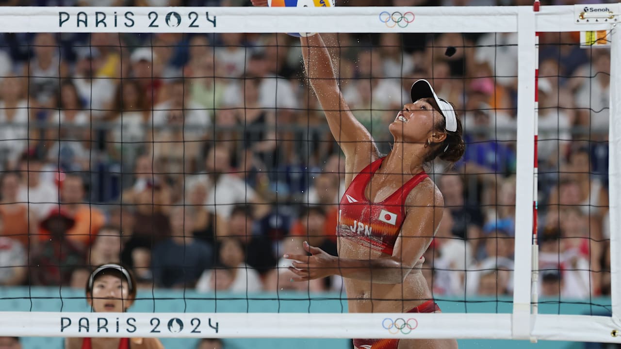 예선 라운드 - NED v USA / BRA v ESP / NED v JPN | 비치발리볼 | 2024 파리 올림픽