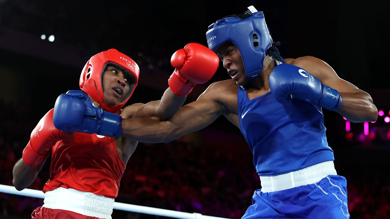 Li Qian (CHN) v Atheyna Bibeichi Bylon (PAN) Finale 75kg (F) Boxe