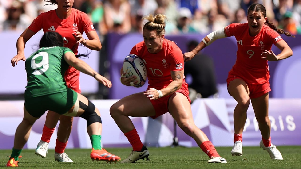 Women's Pool Round - Day 3  | Rugby | Olympic Games Paris 2024