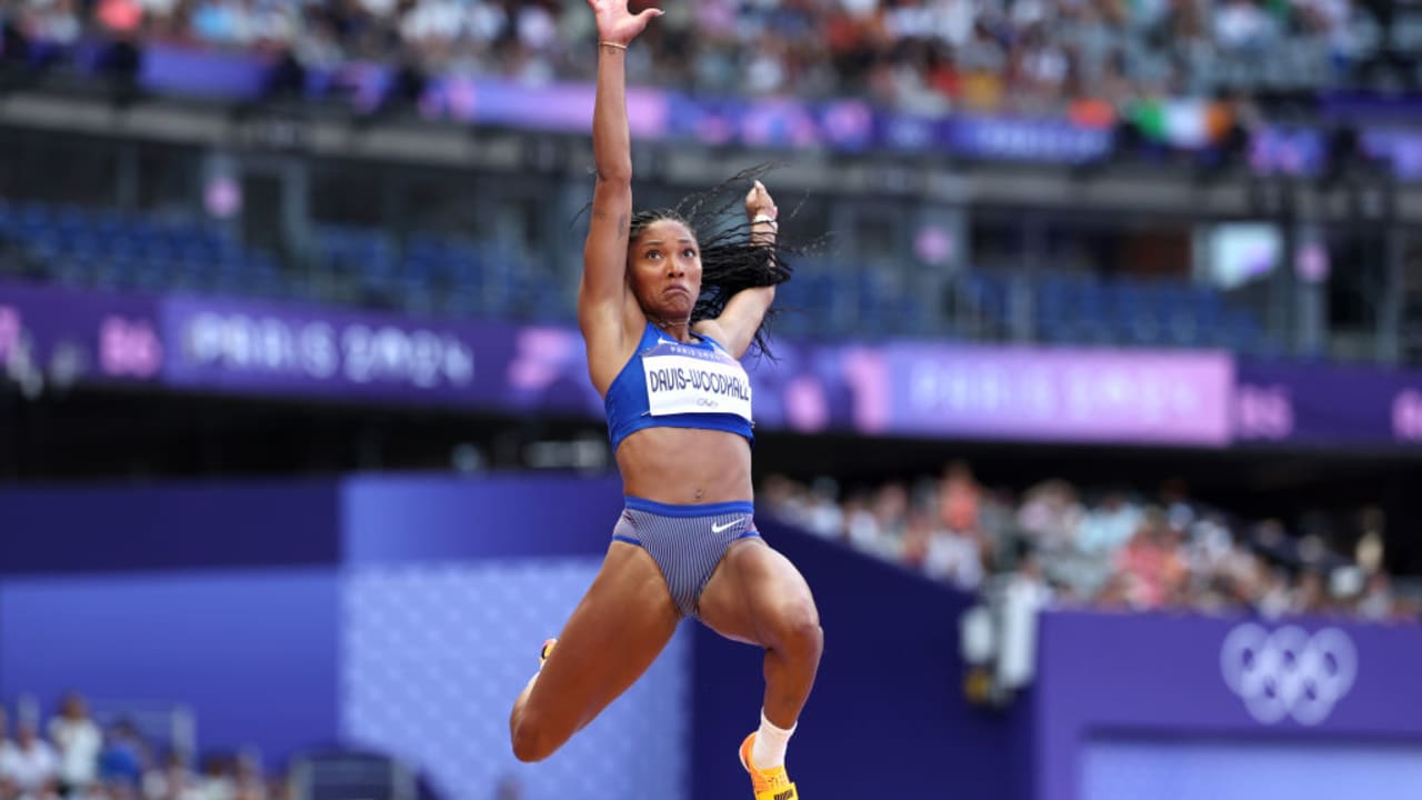 Women's Long Jump Qualifying A | Athletics | Olympic Games Paris 2024