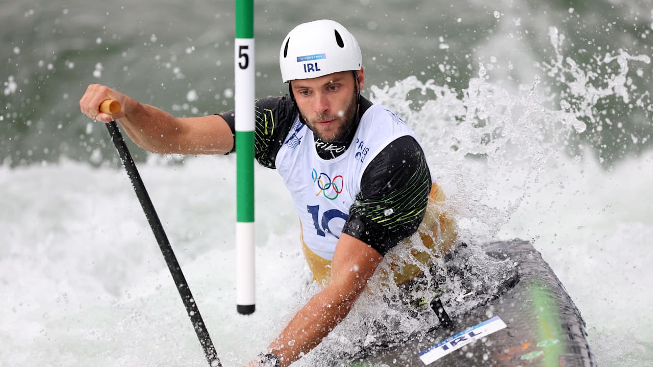 मेंस कैनो (C1) & वूमेंस कायक (K1) हीट्स | कैनो स्लैलम | ओलंपिक खेल पेरिस 2024