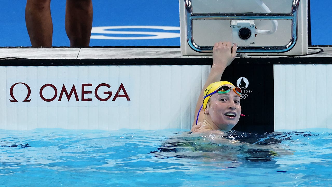 Finale 200m stile libero (D) Nuoto Giochi Olimpici Parigi 2024