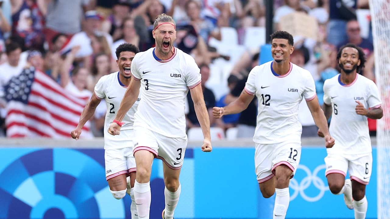 Football-M - NZL v USA | Paris 2024 Highlights