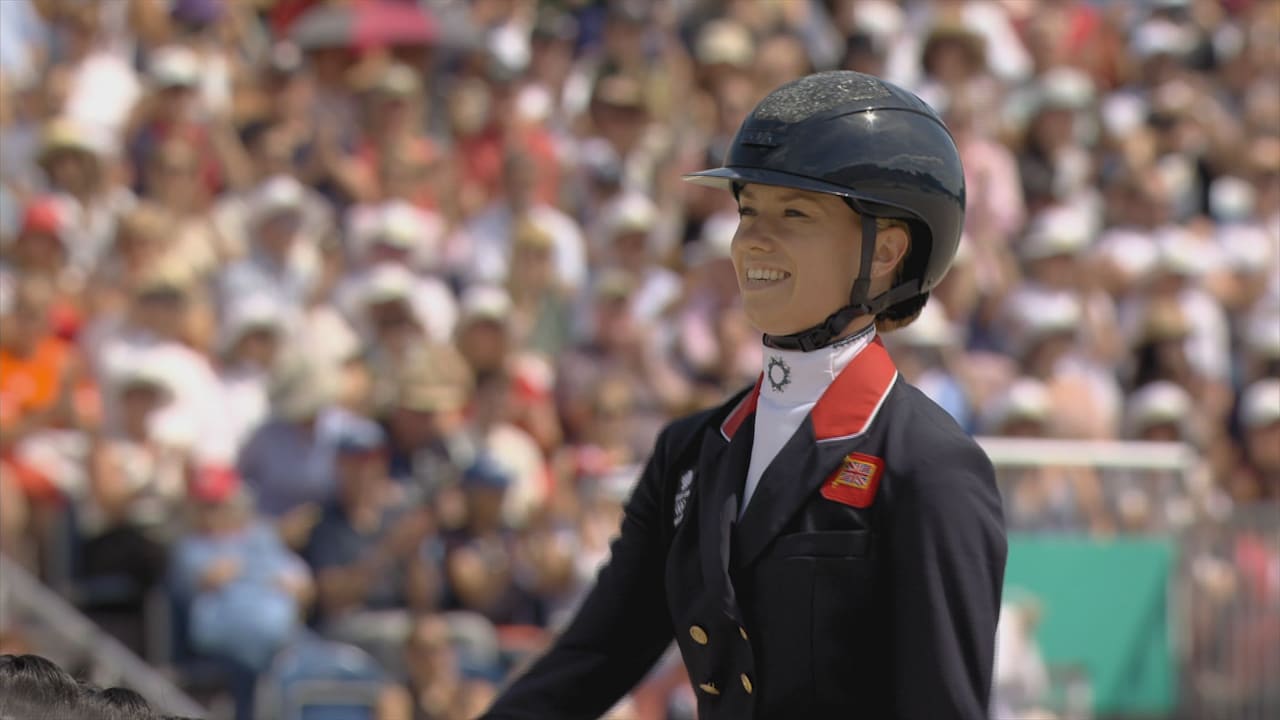 Highlights Reiten Dressur Olympische Spiele Paris 2024