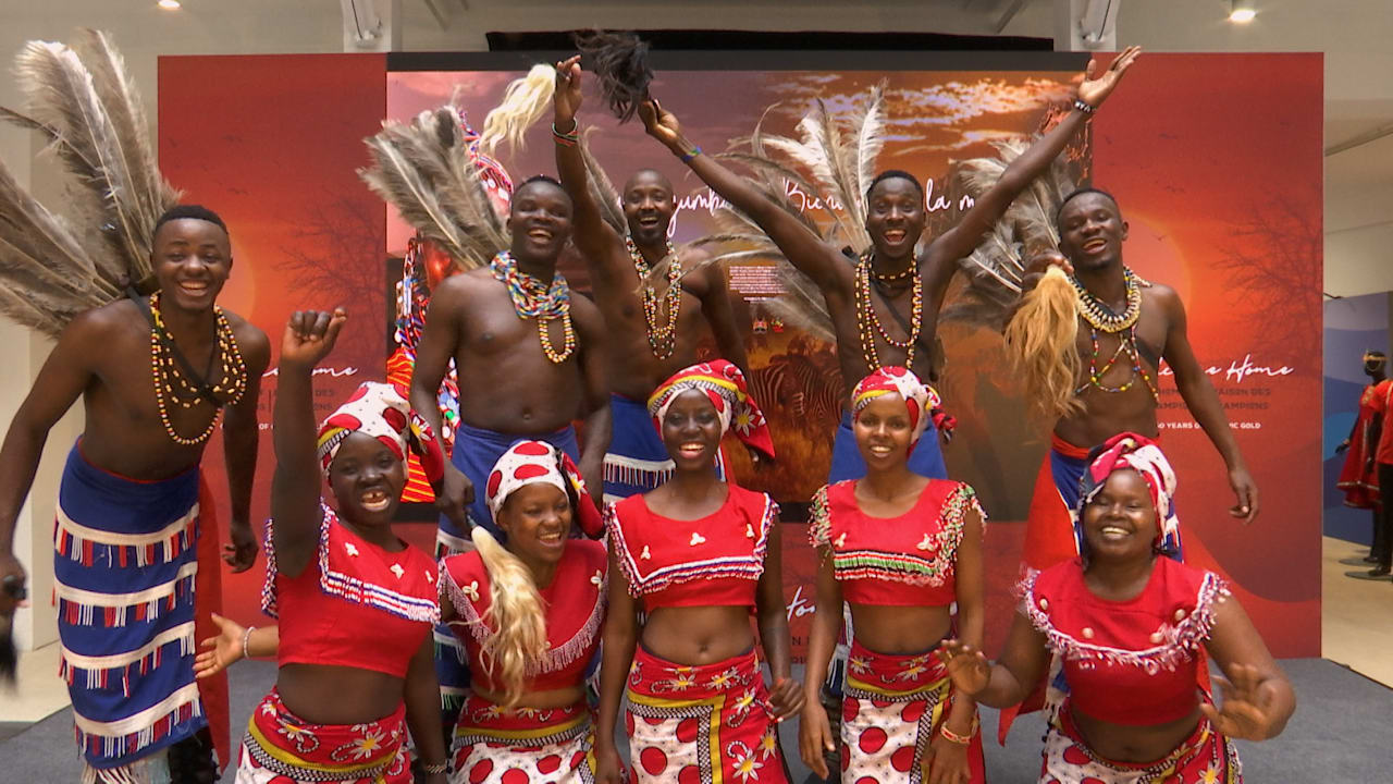 Paris welcomes Olympic fans from across the world