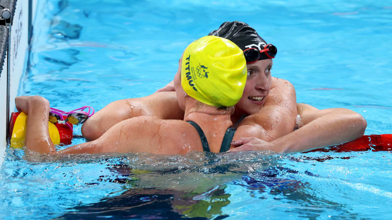 वूमेंस 400 मीटर फ्रीस्टाइल - फाइनल | तैराकी | ओलंपिक गेम्स पेरिस 2024