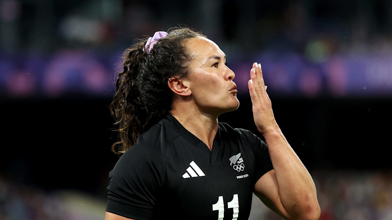 NZL vs. USA Damen Halbfinale 1 Rugby Olympische Spiele Paris 2024