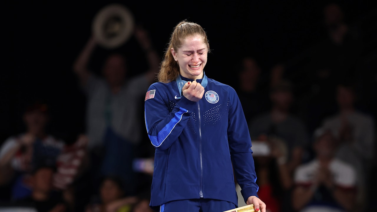 Women's 68kg Finals | Freestyle Wrestling | Olympic Games Paris 2024