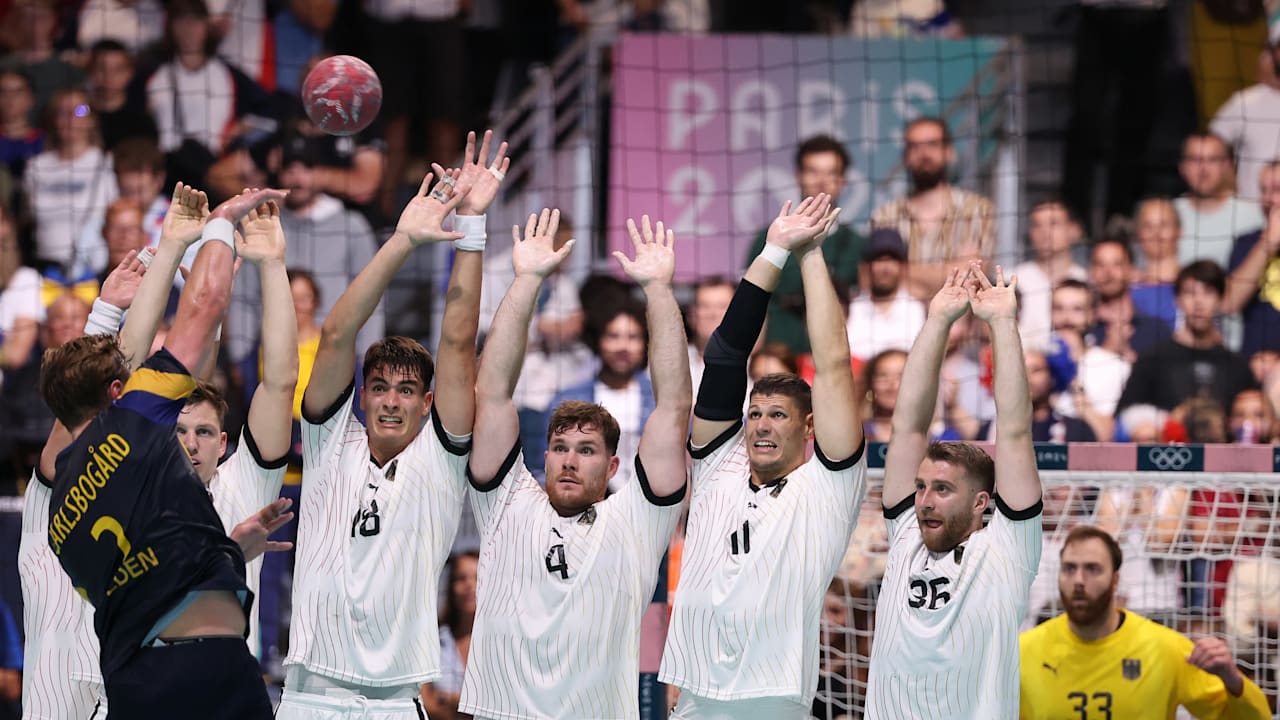 Men's Preliminary Round GER-SWE & DEN-FRA | Handball | Olympic Games Paris 2024