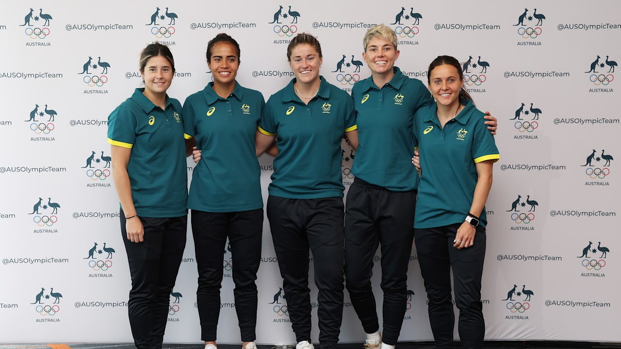 Matildas duo Mary Fowler and Ellie Carpenter savour prospect of Paris 2024