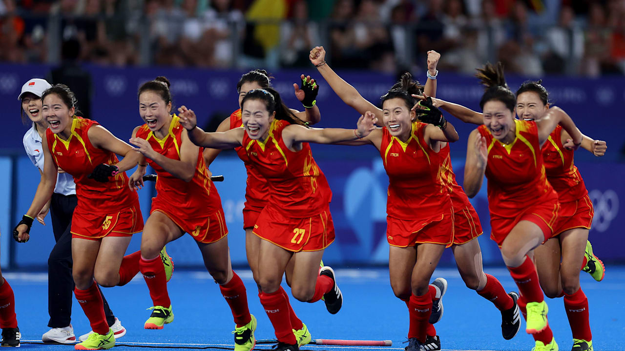 BEL-CHN - Semifinal Feminina | Hóquei | Jogos Olímpicos Paris 2024